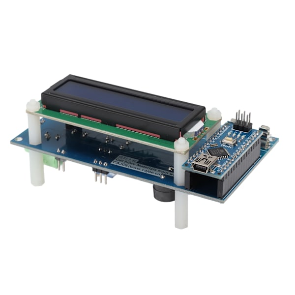 Geiger-tæller Kit Modul GM Rør USB LCD Display Geiger-tæller Del til Kernen Stråling Detektor 380V‑550V