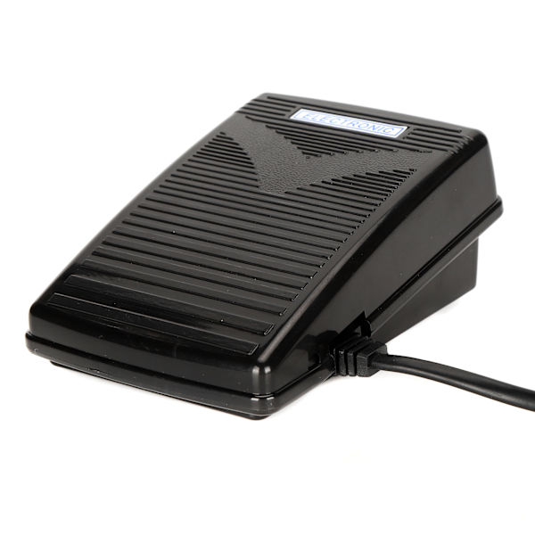Symaksinfodpedal Husholdnings multifunktionskontrol EU-stik 220V