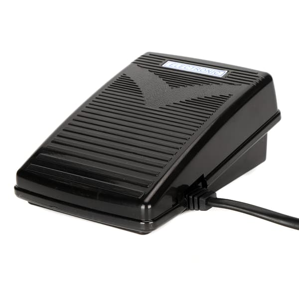 Symaskin Fotkontrollpedal Husholdnings multifunksjonskontroll EU-plugg 220V