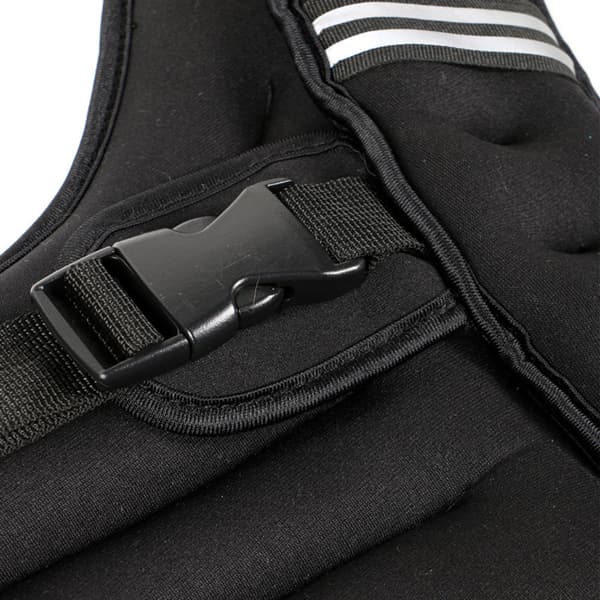 Vektvest 5 kg med lycra og stålkuler