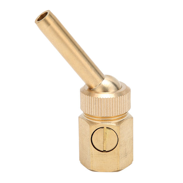 Sisäfontäänin suutin Messinki säädettävä vesisuihku pää venttiilillä lampille 1/2 20 mm