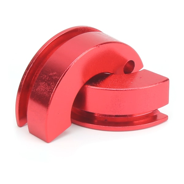 Legering aluminium RC kobling med fjederopgraderingsdele til HSP 1/10 94122 94188 RC bil rød