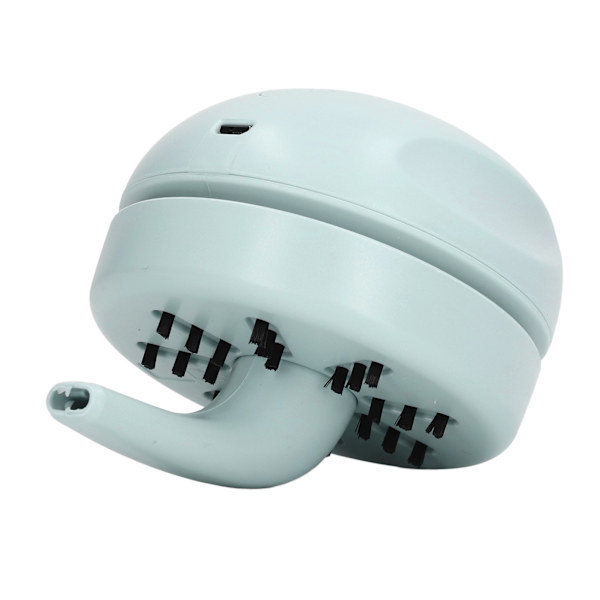 Pöytäimuri USB-latauksella, painonappikytkimellä, kannettava mini-pöytäimuri kotiin, toimistoon, kouluun