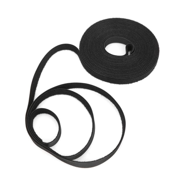 Krog- og løkkebåndslukning Tilbage til Tilbage Stickon Tape Kabel til Udendørsaktiviteter