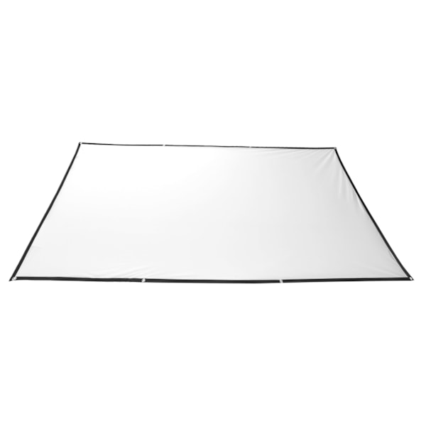 Högupplöst projektorduk Vikbar portabel projektionsminiduk för hemmakontor150 tum 330x187cm