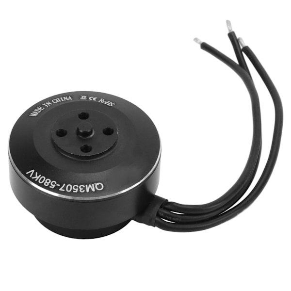 Vandafvisende 12N14P QM3507 580KV Børsteløs Motor til Multirotor Fjernstyret Drone Tilbehør Cw