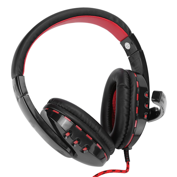 HI‑0990‑DCH Gaming Headset Trådbundna Over-Ear Hörlurar Stereo med LED-Mikrofon