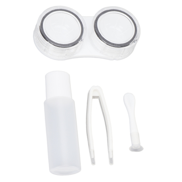 Kannettava piilolinssipakkaus LittleTweezers Remover Stick -liuospullo piilolinssimatkakotelo
