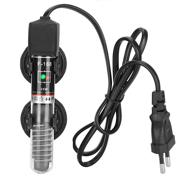 25W Akvaariolämmitin, Anti-räjähdys, Vakiolämpötila, EU-pistoke, 220V240V