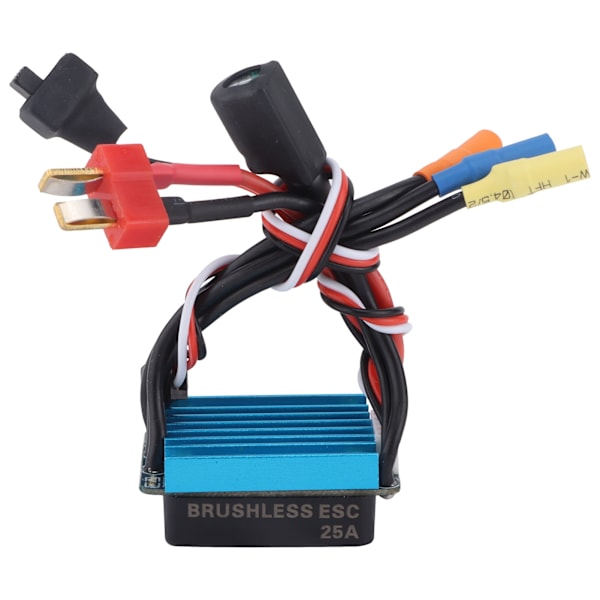 25A HÅLLBAR Borstlös Senseless BOAT ESC Speed ​​Controller Vattentät RC Båtdel