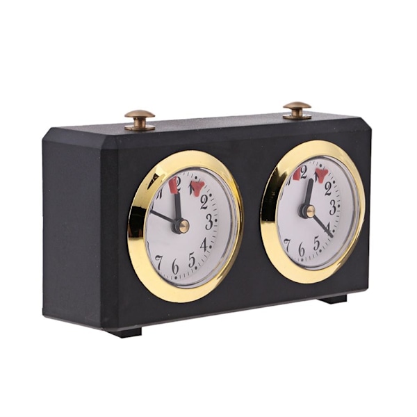 Schacktimer Schackklocka Count Up Count Down Timer Internationell schacktimerklocka (Behöver inget batteri)