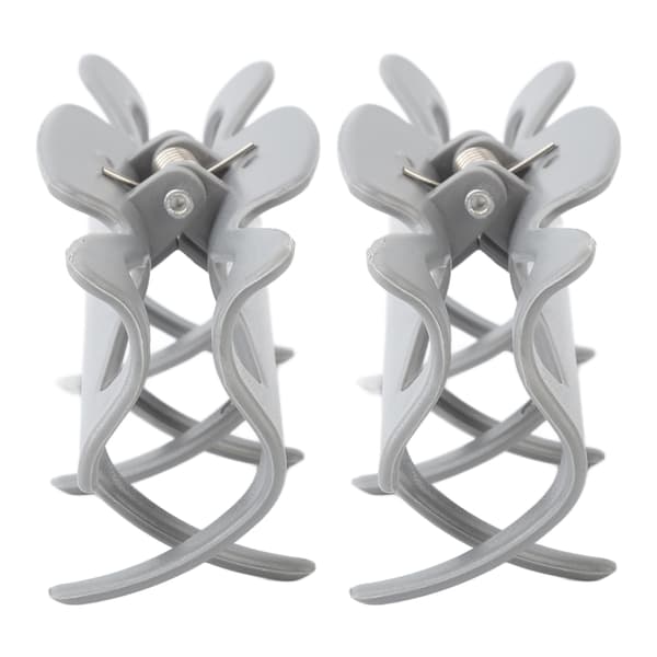 2 stk Hot Roller Clips Hårkrøller Klo Clips Erstatning Kompatibel med kvinner Jenter Hårseksjon Styling