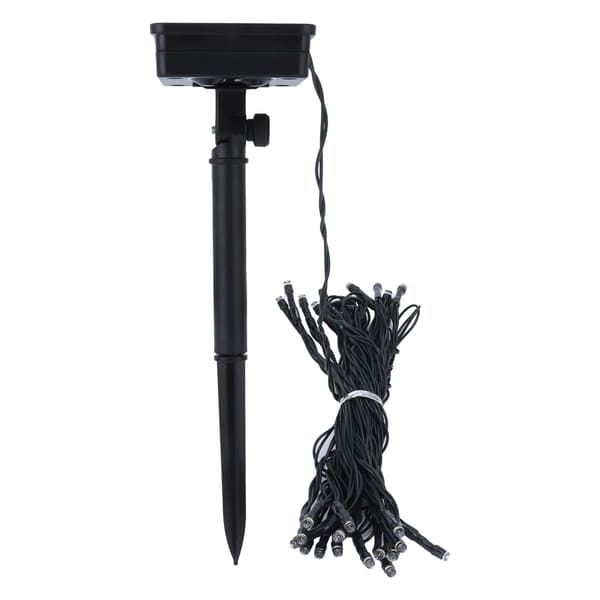 Solar String Lights 30LED dekorativ lampe med 8 moduser Kompatibel med festbryllupsfestivaler varmhvit