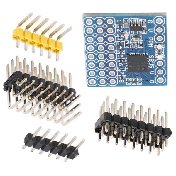 RC Drone Receiver 8CH signalomvandlarmodul för PPM/PWM/SBUS för FPV Racing Drone