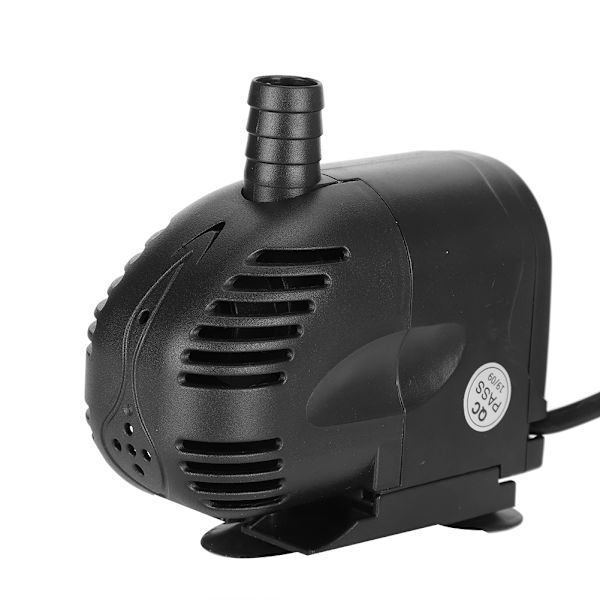 12 W Vandpump til Akvarium, Nedsænkbar, Bundsug, Akvariefilterpumpe, 220‑240V EU-stik