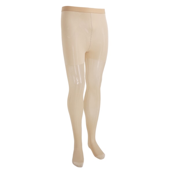 Sommar Hudfärg Kompression Strumpbyxor 15 till 21 MmHg Stöd Strumpbyxor Closed Toe Amning Compression Strumpbyxor L (inom 154,3 lb)