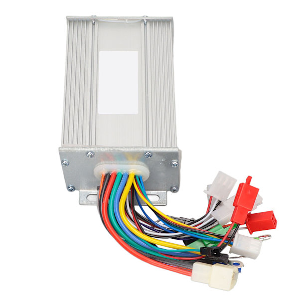 48V/60V 500W Elcykel Dual Mode Controller 12 Pole Brushless DC Motor Controller