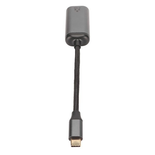 USB C til Ethernet-adapter Høyhastighets Plug and Play USB Type C til RJ45 2,5G Gigabit Ethernet LAN-nettverksadapter