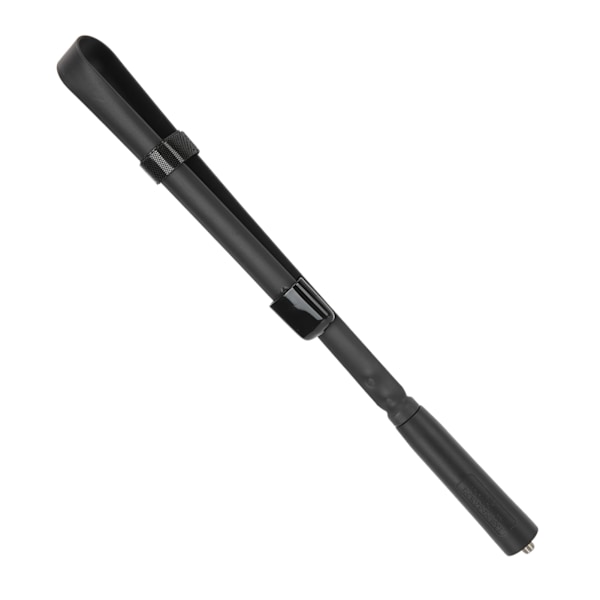 Foldbar signalforstærkende antenne SMA-hun 136520MHZ Antenne til walkie-talkie udendørsaktiviteter (47 cm 18,5 tommer)