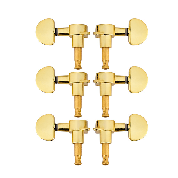 3L3R Guitar Tuning Pegs Tuners Zinklegering maskinhuvuden för Guitar Gold