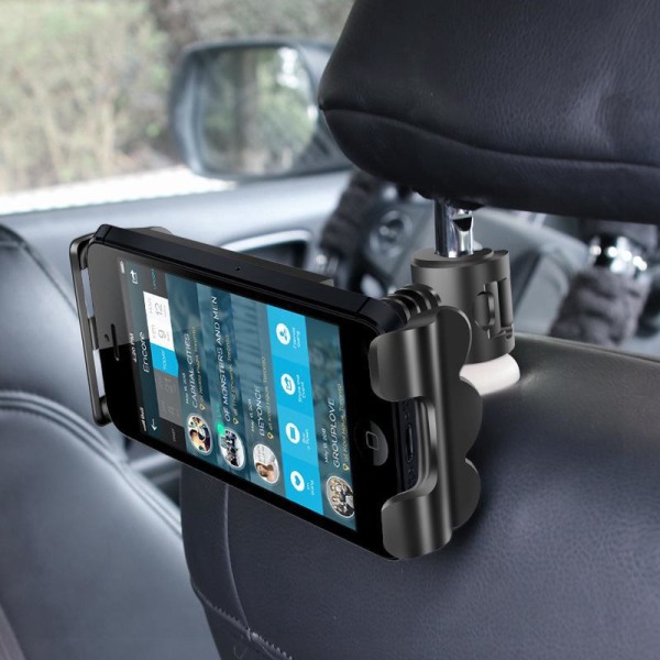 Autopuhelinteline Auton selkänojan tabletin pidike Universal puhelinteline auton takaistuimen tabletille