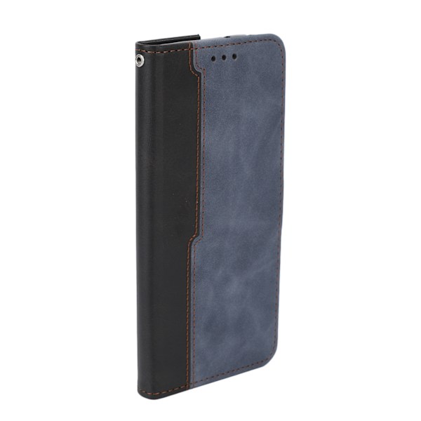 Telefonplånboksfodral Flip Typ Magnetisk PU-läder Telefonplånboksfodral för Samsung Galaxy S21 Ultra Grey