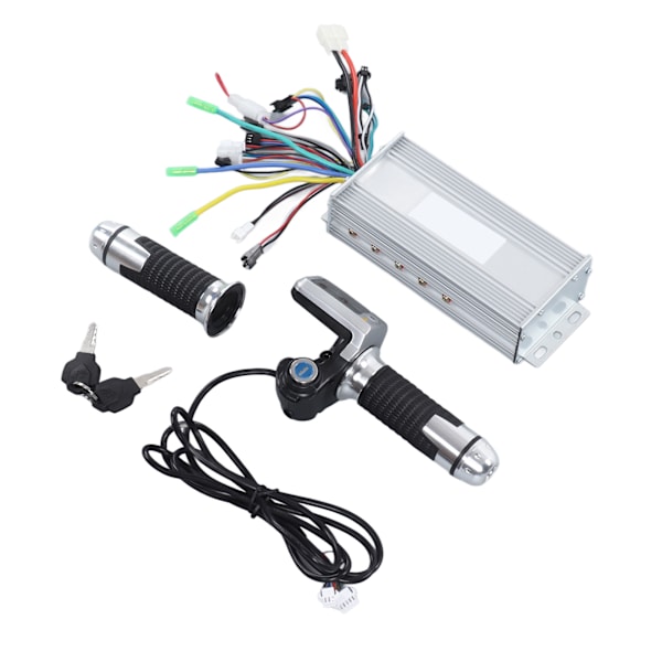 36/48V 1000W sähköpyörän ohjain kaasukahvalla ja LCD-näytöllä