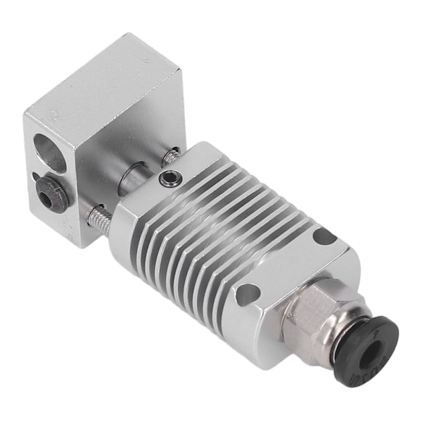 Extruder-suulake 0,4 mm suutinkierteellä Hotend 3D-tulostin Tarvikkeet Hopea