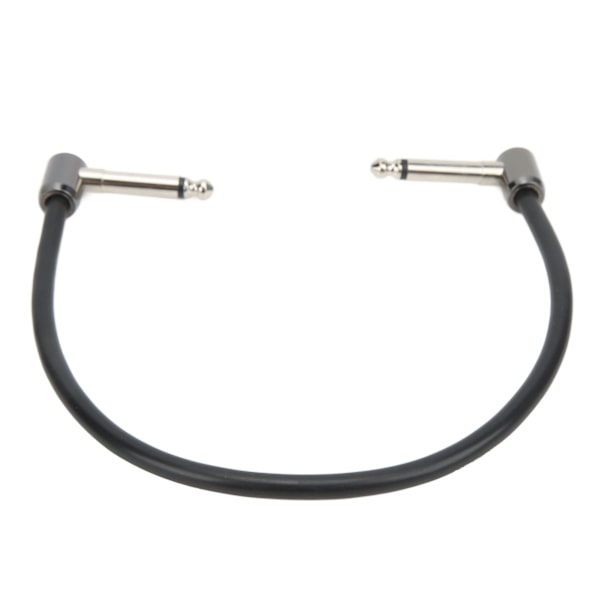 Guitar Patch Kabel Pedal Connector Wire 30cm Instrumenttillbehör för folkelektrisk bas