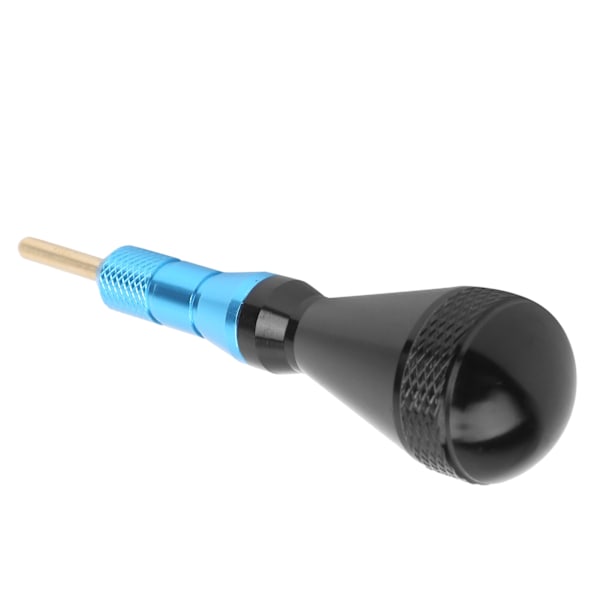 Electronic Broken Soft Tip Darts Point Extractor Remover Dart Tool för elektroniska darttavlor Blå