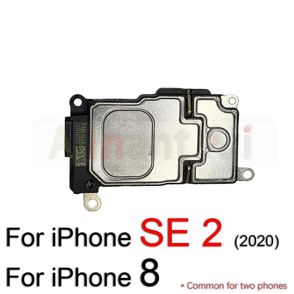 För bottenhögtalare För Iphone X Xr Xs 11 12 Pro Max 7 8 Plus Mini Se2 Högt phoneljud Ringer Högtalare Flexkabel For iPhone 8