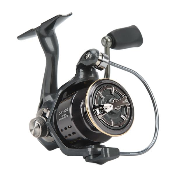 DA fiskespole fuld metal lokkespind rulle Lang kast Fiske spind rulle fiskeudstyr DA3000