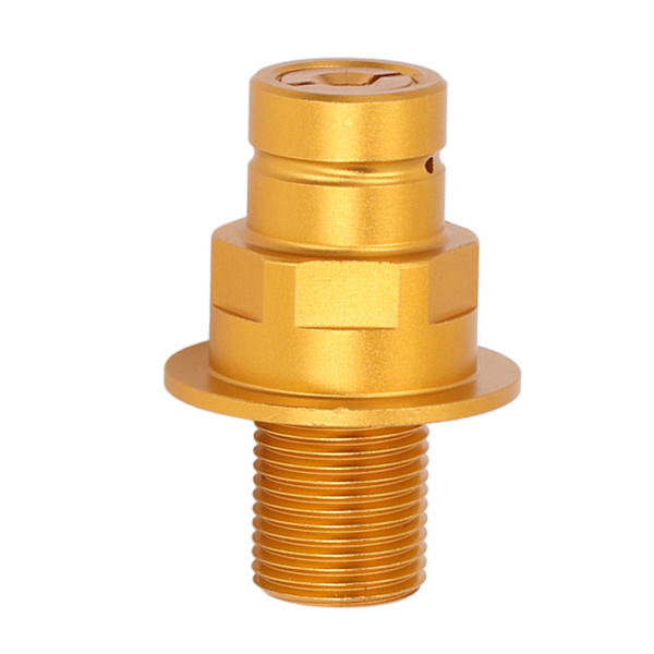 CO2 Adapter Kobber Sodamaskin Tilkoblingsadapter for Terra for Art Hurtigkoblingsmaskiner Gull M18x1,5