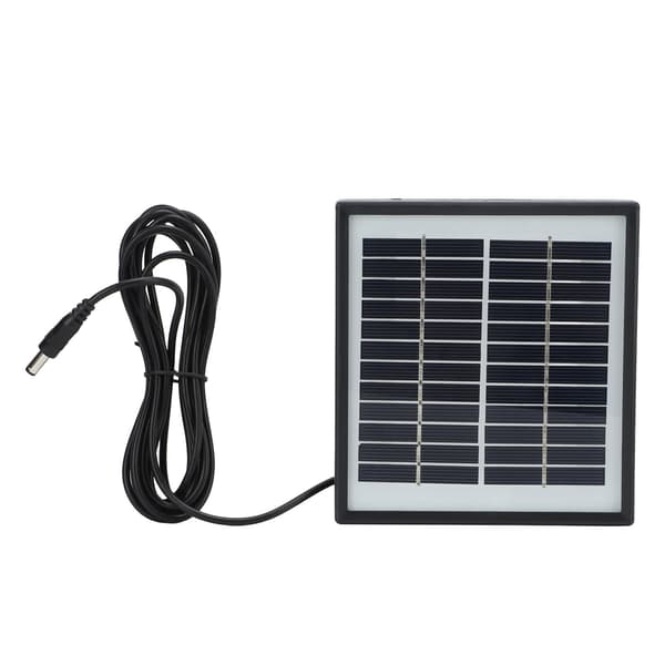 2W 12V Solpaneler Polysilicium Høj Omdannelseshastighed Energibesparende Solpaneloplader med Ramme til Bil Turisme