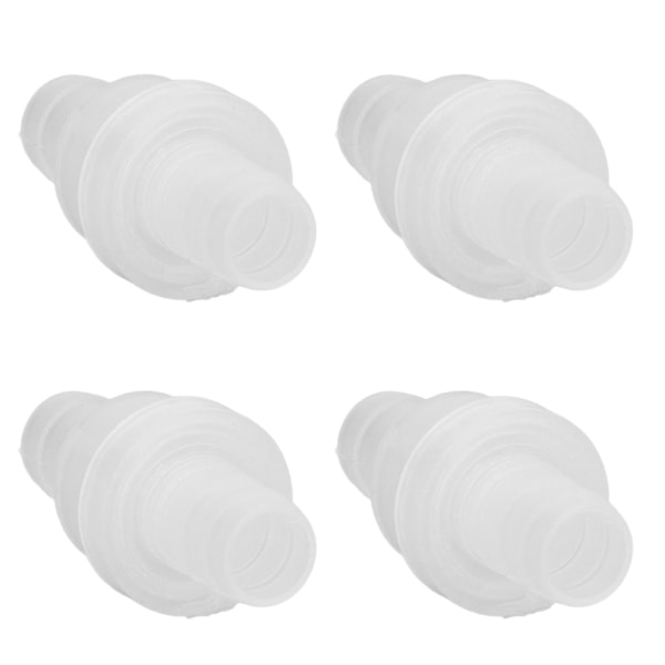 12 st Akvarium backventil ozonbeständig oljebeständig envägs luftventil PP backventil för fisktank kemisk industri 10 mm