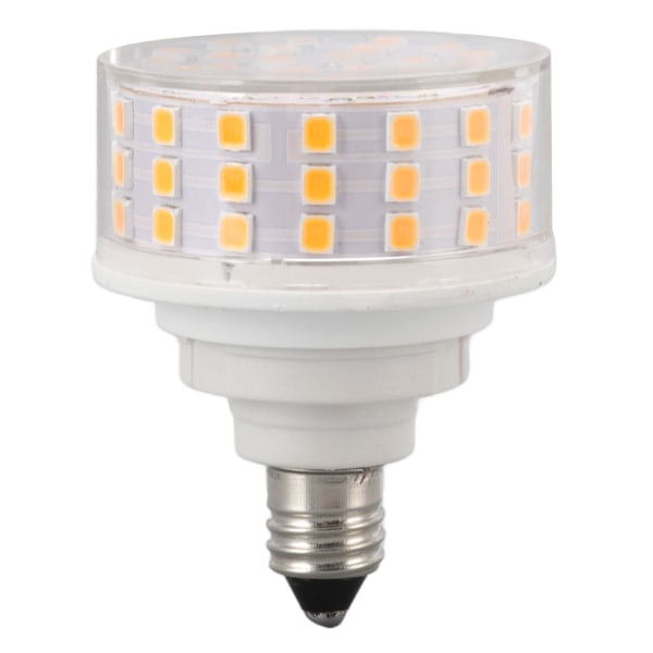 E11 LED-lampe ABS 10W 1000LM Flimmerfri maislampe for tak Bordsskåplampe 85‑265V varmt lys