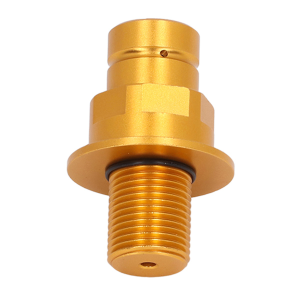 CO2 Adapter Kobber Sodamaskin Tilkoblingsadapter for Terra for Art Hurtigkoblingsmaskiner Gull M18x1,5