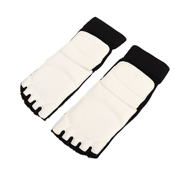 TaeKwonDo Fodbeskyttelse TKD Kampsports Sparring Ankeludstyr Træning Match Fodbeskyttelse Handsker L