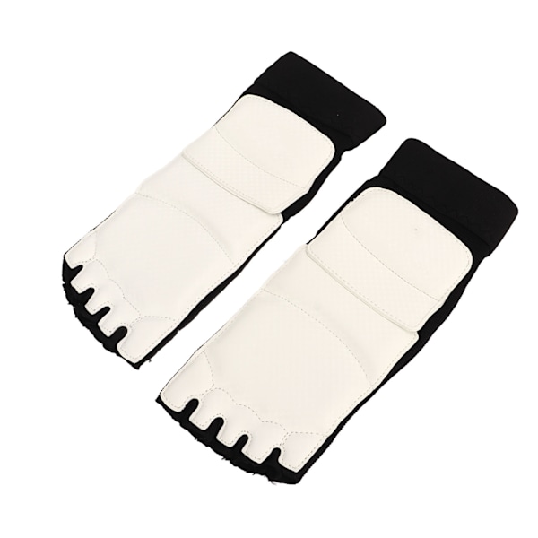 TaeKwonDo Foot Guard Protector TKD Martial Arts Sparring Vristutrustning Träning Match Foot Guard Handskar L