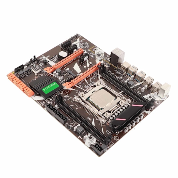 Skrivebords Hovedkort Stabil Power 8xSATA3.0 5xPCIe 4xDDR4 Minne Datamaskin Hovedkort for PC-utskifting