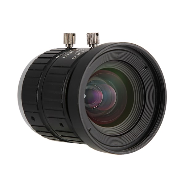 5 MP HD-kameraobjektiv 8 mm brennvidde Manuell blender C-feste Sikkerhetsovervåking