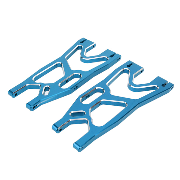 RC Främre Bakre Nedre Fjädringsarm Aluminiumlegering Ersättning Nedre Fjädringsarm Delar för Traxxas X MAXX 1/5 RC Bil Blå