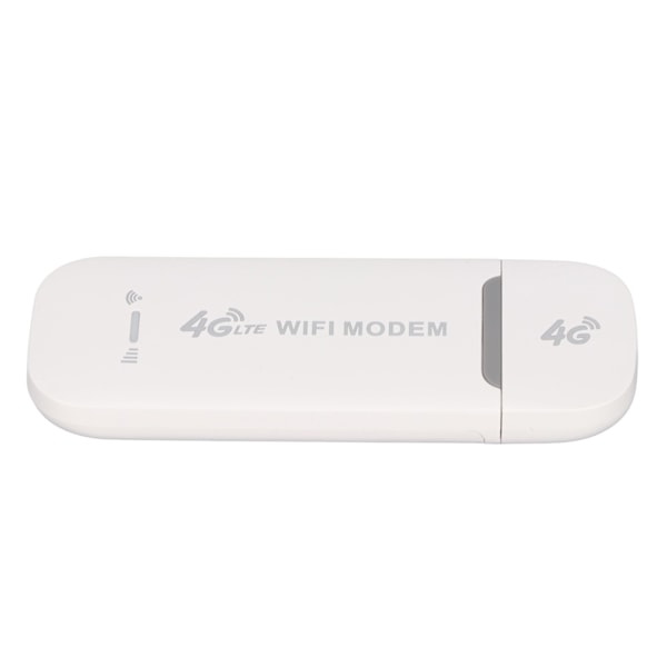 USB 4G LTE -reititin Langaton Vakaa Laaja Peitto Kannettava Helppo Liitäntä 4G USB-modeemi Matkoille Kotitoimistoille