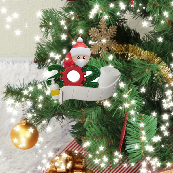 Christmas Resin Free Snowman Juletre hengende anheng
