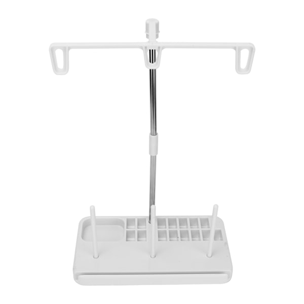 Trådholder 3 Spolholdere Light Wright Husholdnings Symaskine Værktøj til Quilting DIY Beige
