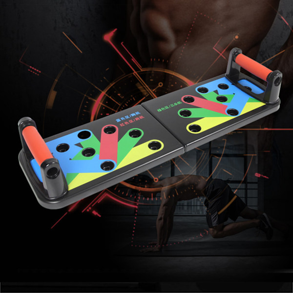 Kotigym-punnerruslauta Kotiharjoitteluun Fitness-laitteet Monitoiminen Lihasten Muotoiluun Tyyppi 2