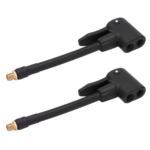Bil Dekk Luft Chuck Adapter Ventil Pumpe Dys Inflator Pumpe Trådkontakt for Biler Motorsykler Sykler