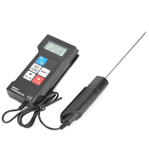 EM502C Professionel digital elektronisk termometer Matermometer med sonde