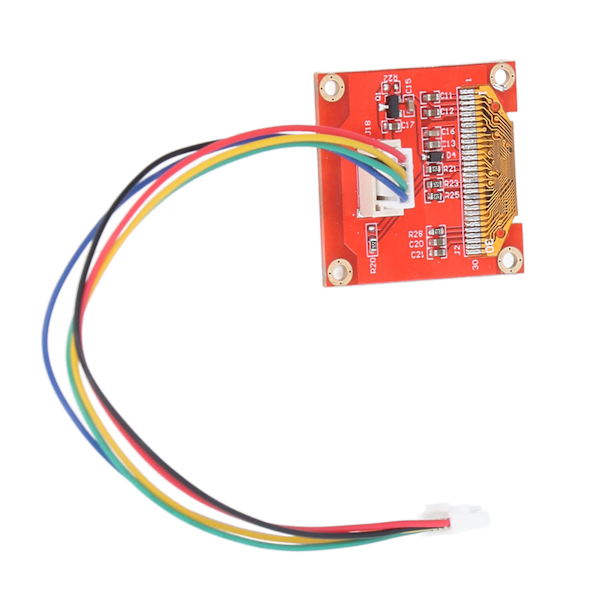 OLED Display Module 12864 LCD Screen Driver Board IIC seriell port för 1.3in DC3.3V