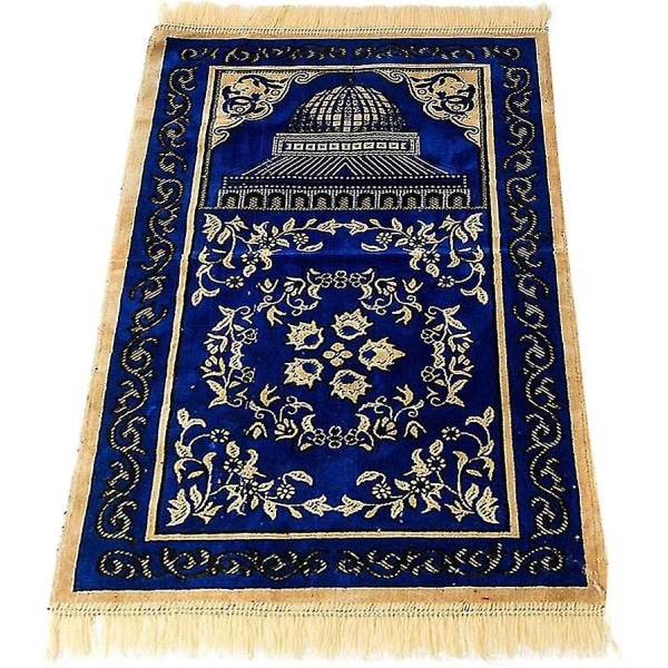 Muslimsk bedetæppe, muslimsk cashmere bedetæppe - Heilwiy tilbedelsestæppe (3 farver)